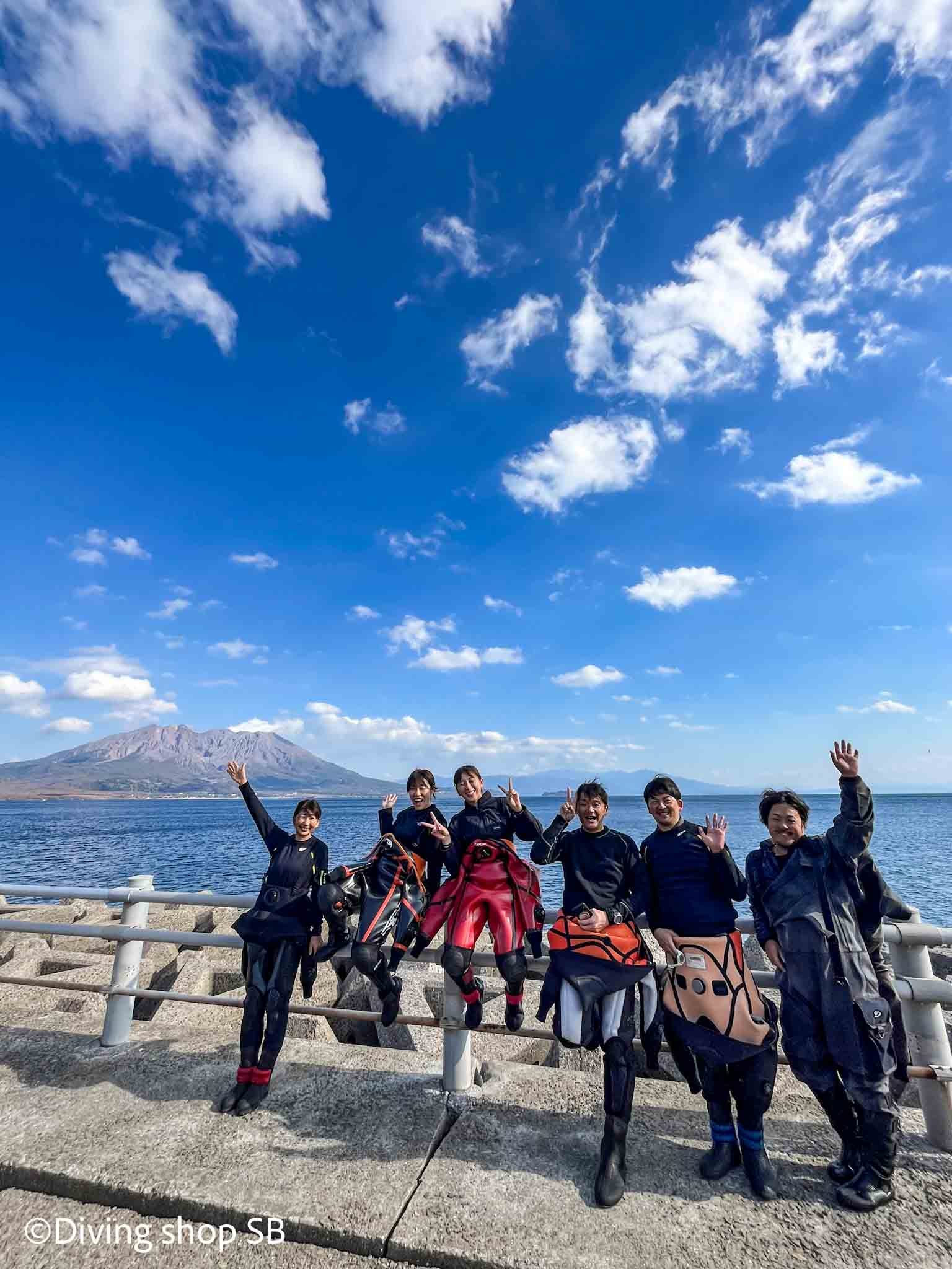 ショップツアー様ご案内！！: 鹿児島のダイビングショップSBのブログ